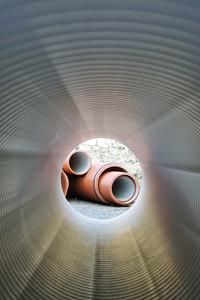 sewer pipes clear, Berlin Berlin, MA